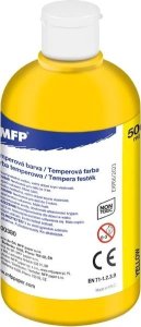 MFP paper farba temperowa 500ml żółta 6300380 1