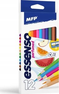 MFP paper kredki 12 szt. trójkątne z temperówką 6300624 3