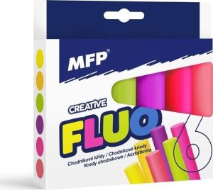 MFP paper kreda chodnikowa M fluo owalna mix kolorów 6320142 2