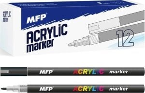 MFP paper flamaster akrylowy 1mm - czarny 6410835 1