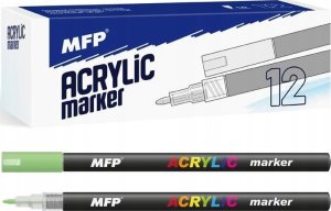 MFP paper flamaster akrylowy 1mm - jasnozielony 6410842 1