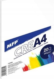 MFP paper karton kreślarski A4 250g 20arkuszy 7500685 1