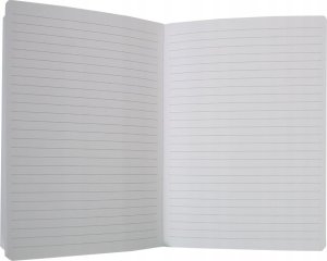 MFP paper brulion z gumką 13 x 18cm, 120 kartek, w linie 7501473 2