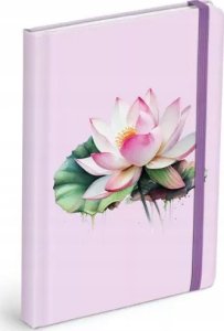 MFP paper brulion z gumką 13 x 18cm, 120 kartek, w linie 7501473 3