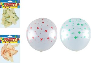 MFP paper balon dmuchany M transparent druk 12szt worek 30cm 8000143 1