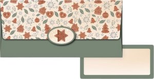 Dekoracja świąteczna MFP paper zestaw kreatywny kartka ś+B6wiąteczna z diamencikami+ koperta 140x230mm 8882329 1