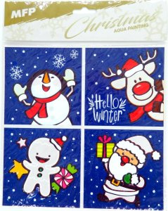 MFP paper naklejka BN do wanny 20x20cm mix 8886074 1
