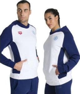 Arena Bluza sportowa z kapturem unisex Arena Bishamon r.XL 1