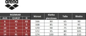 Arena Bluza damska rozpinana z kapturem Arena Panel R.S 10