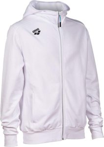 Arena Bluza rozpinana z kapturem Team Hooded Jacket Panel White R.L 11
