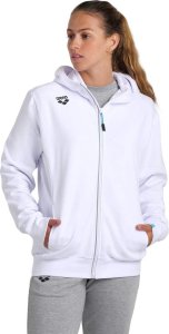 Arena Bluza rozpinana z kapturem Team Hooded Jacket Panel White R.L 7