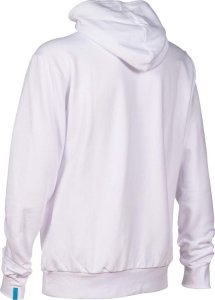 Arena Bluza rozpinana z kapturem Team Hooded Jacket Panel White R.L 9