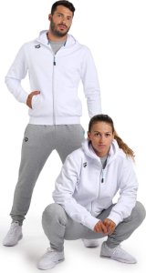 Arena Bluza rozpinana z kapturem Team Hooded Jacket Panel White R.XS 2