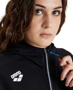 Arena Bluza rozpinana z kapturem Team Hooded Jacket Panel White R.XS 5