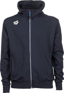 Arena Bluza rozpinana z kapturem Team Hooded Jacket Panel White R.XXL 9