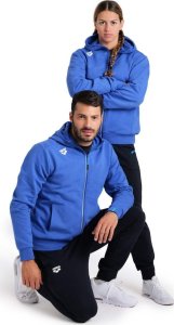 Arena Bluza rozpinana z kapturem Team Hooded Jacket Panel Royal R.M 2
