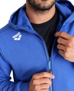 Arena Bluza rozpinana z kapturem Team Hooded Jacket Panel Royal R.M 5