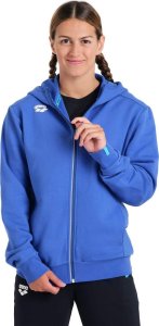Arena Bluza rozpinana z kapturem Team Hooded Jacket Panel Royal R.M 8