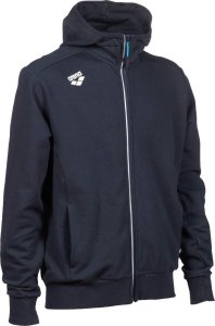 Arena Bluza rozpinana z kapturem Team Hooded Jacket Panel White R.XL 11