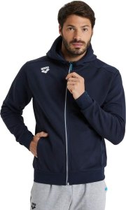 Arena Bluza rozpinana z kapturem Team Hooded Jacket Panel White R.XL 6