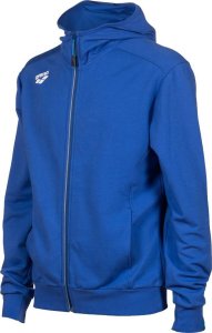 Arena Bluza rozpinana z kapturem Team Hooded Jacket Panel White R.XL 11