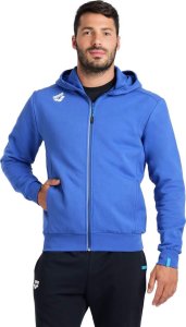 Arena Bluza rozpinana z kapturem Team Hooded Jacket Panel White R.XL 7