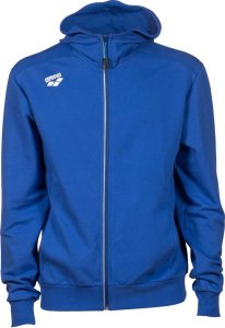 Arena Bluza rozpinana z kapturem Arena Team Hooded Jacket Panel White R.L 6