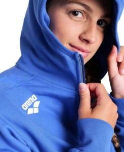 Arena Bluza rozpinana z kapturem Team Hooded Jacket Panel White R.XXL 4