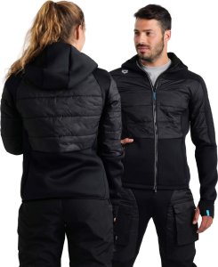 Arena Bluza unisex Arena Team Line Half-Quilted r.L 6