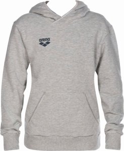 Arena Bluza Sportowa z Kapturem Dziecięca Arena Hoodie Youth Grey R.140cm 1