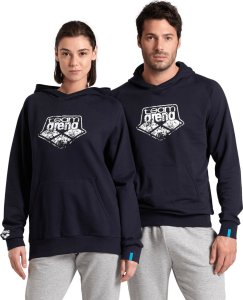 Arena Bluza z kapturem polarowa bawełniana kangurka sportowa Arena Sweat Graphic R.XXL 1