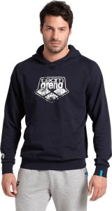 Arena Bluza z kapturem polarowa bawełniana kangurka sportowa Arena Sweat Graphic R.XXL 2