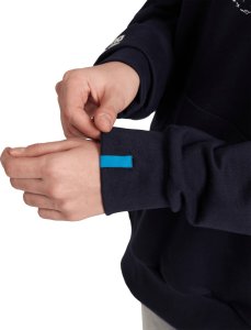 Arena Bluza z kapturem polarowa bawełniana kangurka sportowa Arena Sweat Graphic R.XXL 8