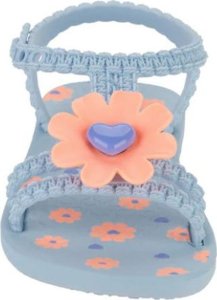 Ipanema Sandałki dziewczęce buty klapki tworzywo ozdobne kwiatki Ipanema Daisy r.24 2