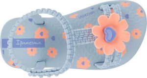 Ipanema Sandałki dziewczęce buty klapki tworzywo ozdobne kwiatki Ipanema Daisy r.21 5