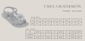 Ipanema Sandałki dziewczęce buty klapki tworzywo ozdobne kwiatki Ipanema Daisy r.21 7