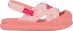 Ipanema Sandałki dziecięce sportowe obuwie z tworzywa Ipanema Cute Pink R.24 3