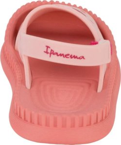 Ipanema Sandałki dziecięce sportowe obuwie z tworzywa Ipanema Cute Pink R.24 6