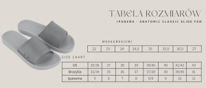 Ipanema Klapki obuwie damskie letnie basenowe plażowe casual sportowe R.38 5