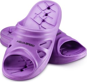 Aqua-Speed Klapki Basenowe Damskie Aqua Speed Florida Purple R.40 1