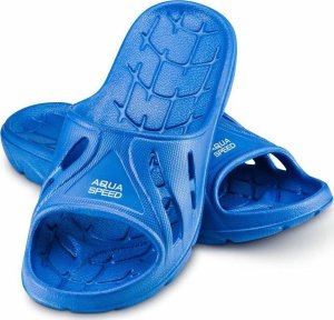 Aqua-Speed Klapki Na Basen Aqua Speed Junior Alabama Royal Blue R.34 1