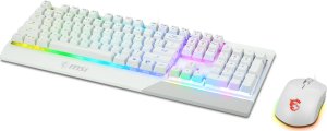 Klawiatura + mysz MSI MSI Vigor GK30 Combo White DE Keyboard+Maus S11-04DE305-CLA 11