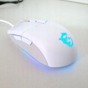Klawiatura + mysz MSI MSI Vigor GK30 Combo White DE Keyboard+Maus S11-04DE305-CLA 5