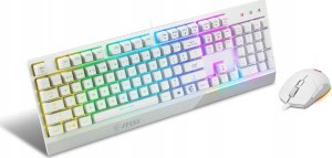 Klawiatura + mysz MSI MSI Vigor GK30 Combo White DE Keyboard+Maus S11-04DE305-CLA 6