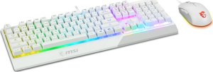 Klawiatura + mysz MSI MSI Vigor GK30 Combo White DE Keyboard+Maus S11-04DE305-CLA 8