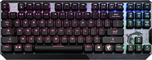 Klawiatura MSI MSI Vigor GK50 LP TKL DE GAMING Keyboard DE Black retail 1