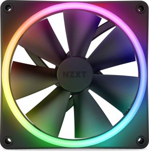 Nzxt NZXT F-Serie F120 RGB DUO L�fter Single Black RF-D12SF-B1 retail 2