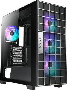 Komputer Azza AZZA NEO 500 GAMING Miditower 4xARGB-Fan black retail 1