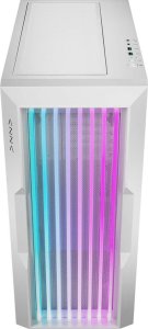 Komputer Azza AZZA Guardian 520WG GAMING Miditower Weiss RGB Glassgitter retail 3
