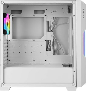 Komputer Azza AZZA Guardian 520WG GAMING Miditower Weiss RGB Glassgitter retail 5
